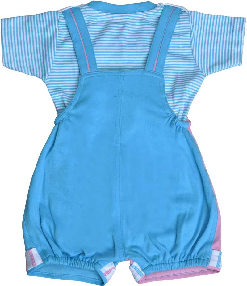 Romper For Boys &amp; Girls Striped Cotton Blend