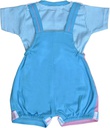 Romper For Boys &amp; Girls Striped Cotton Blend