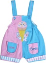 Romper For Boys &amp; Girls Striped Cotton Blend